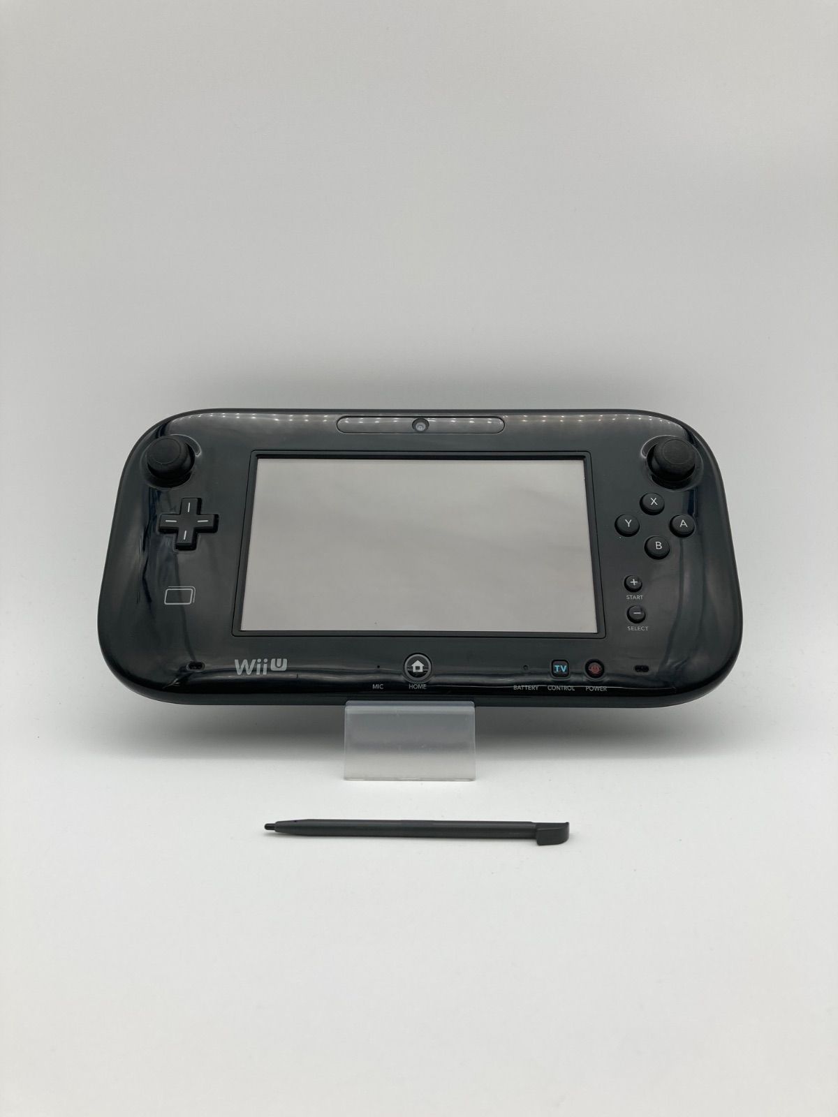 ニンテンドー WiiU ゲームパッド 動作確認済み タッチペン付き