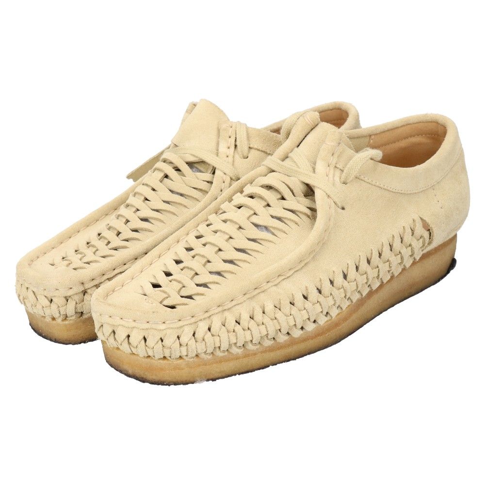SUPREME (シュプリーム) 21AW×CLARKS Originals Woven Wallabee
