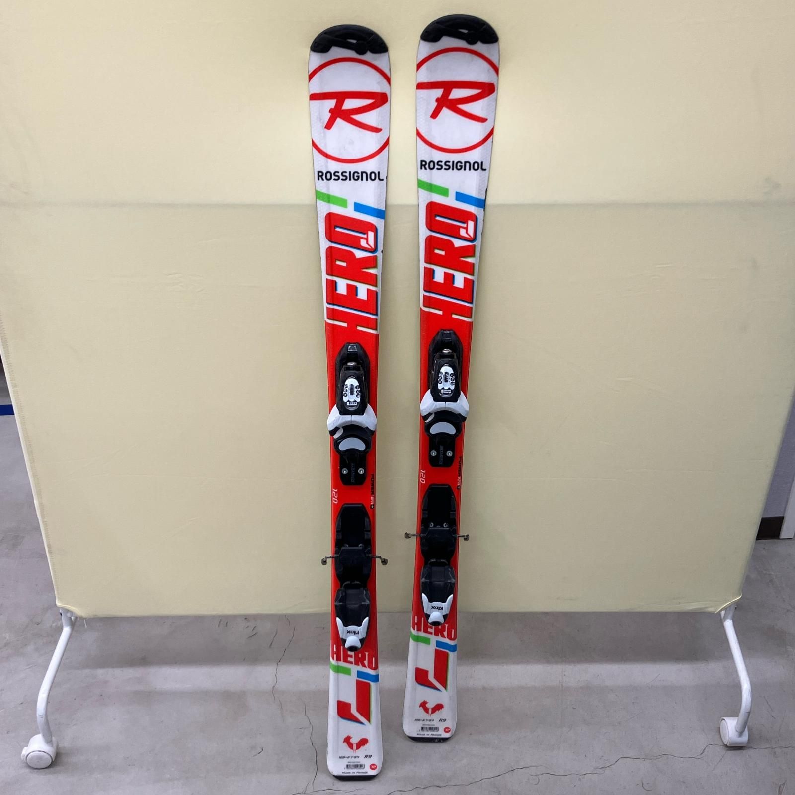 ジュニアスキー ROSSIGNOL HERO 120cm 【公式通販】
