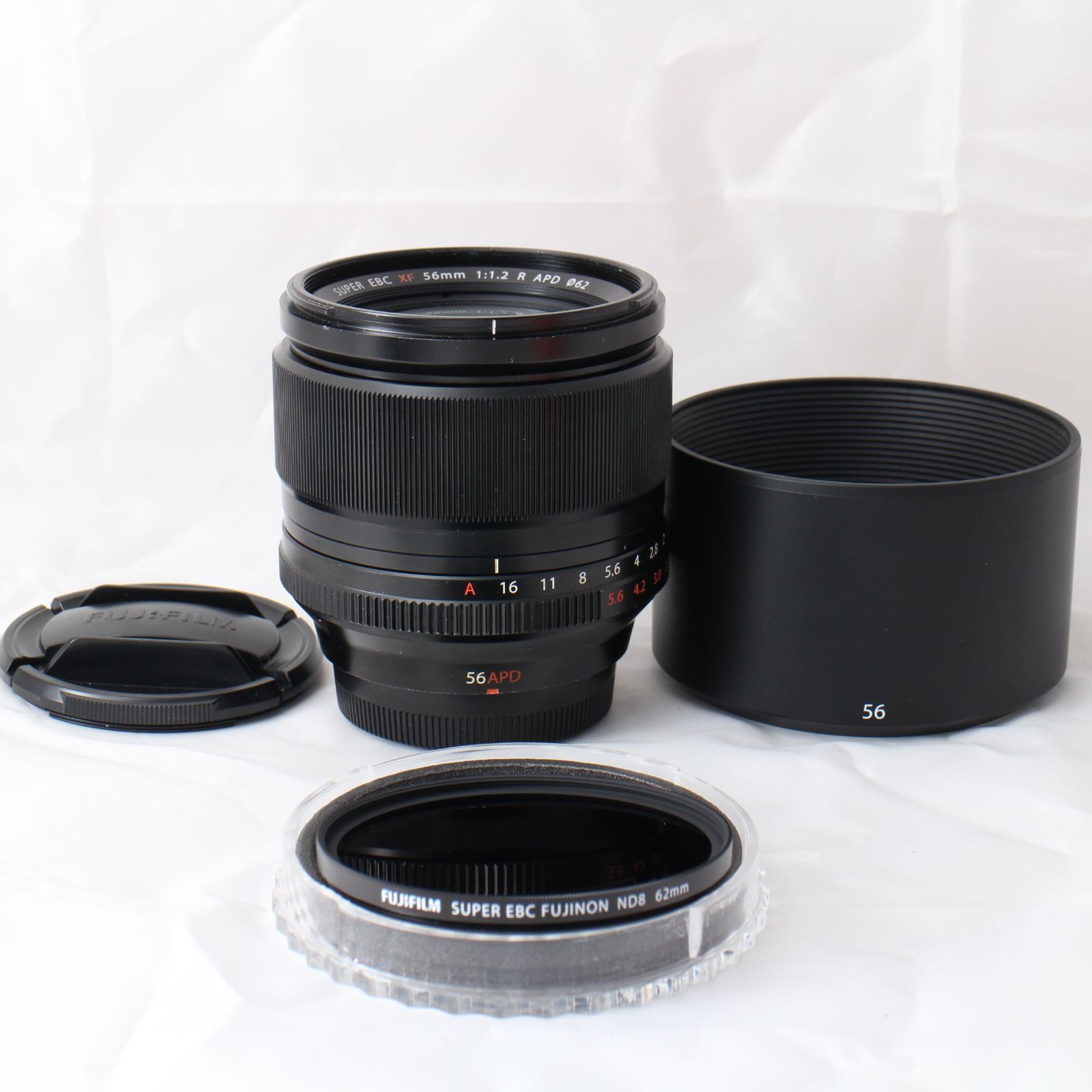 FUJIFILM XF 56mm F1.2 R APD フジフィルム フジノン XFレンズ 3558