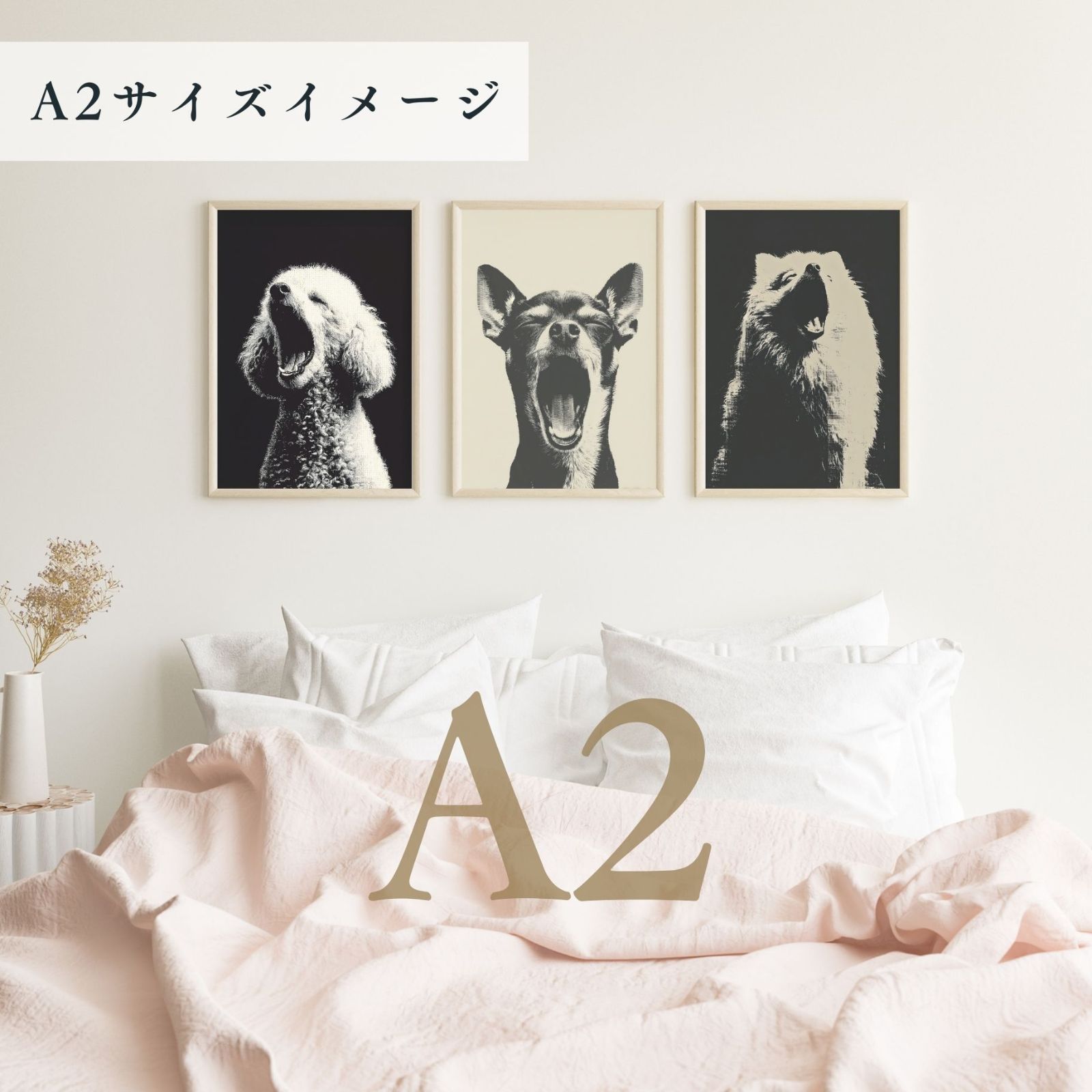 トイプードル犬