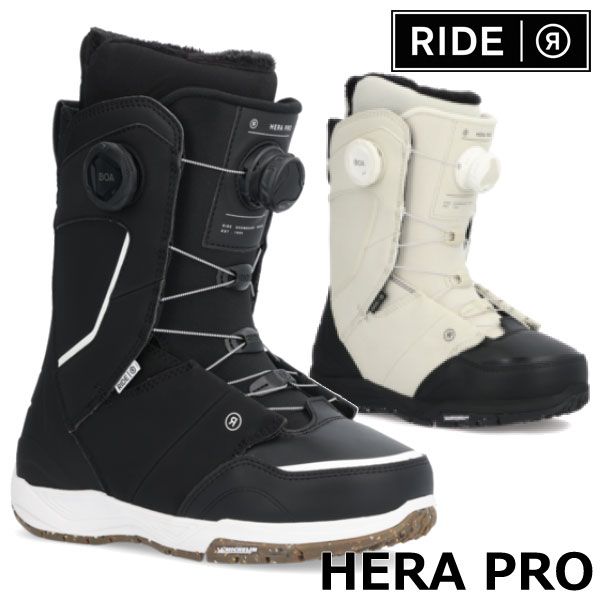 HERA RIDE PRO レディース ヘラプロ . BOA 24-25 スノーボード 0 