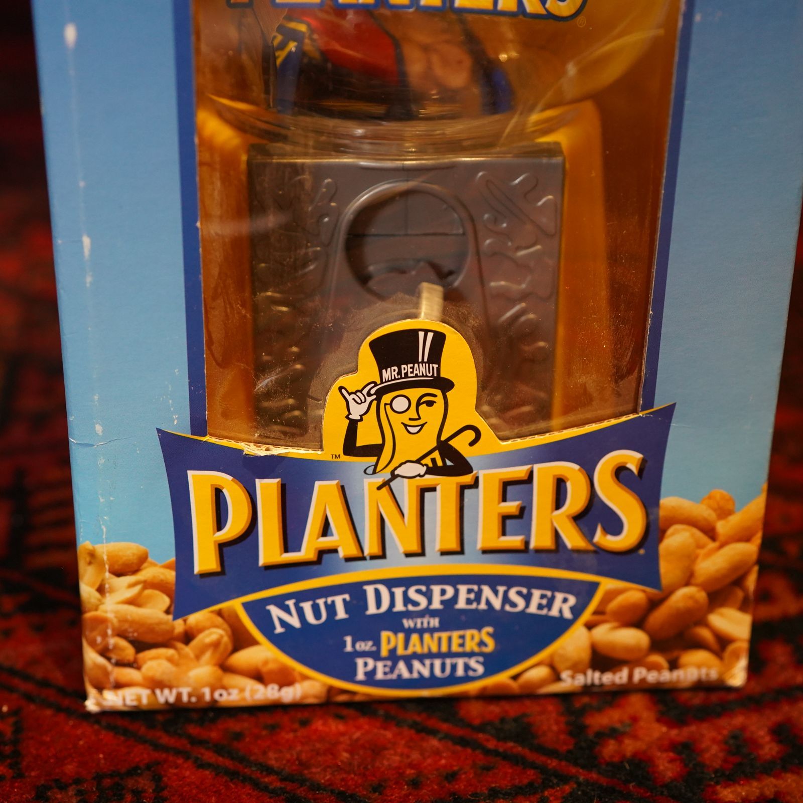 ミスターピーナッツ？、ピーナッツマンディスペンサーアメリカン雑貨 楽天市場】【中古】Mr.Peanut Nut Dispenser ミスター
