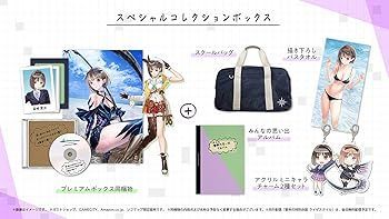 ･ Switch BLUE REFLECTION TIE|帝 コレクションボックス 絵柄 A4クリアファイル