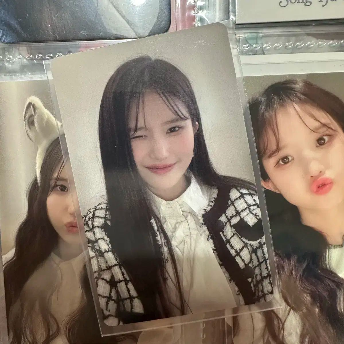 出品 fromis_9(プロミスナイン・プミナ) ソン・ハヨン m2u