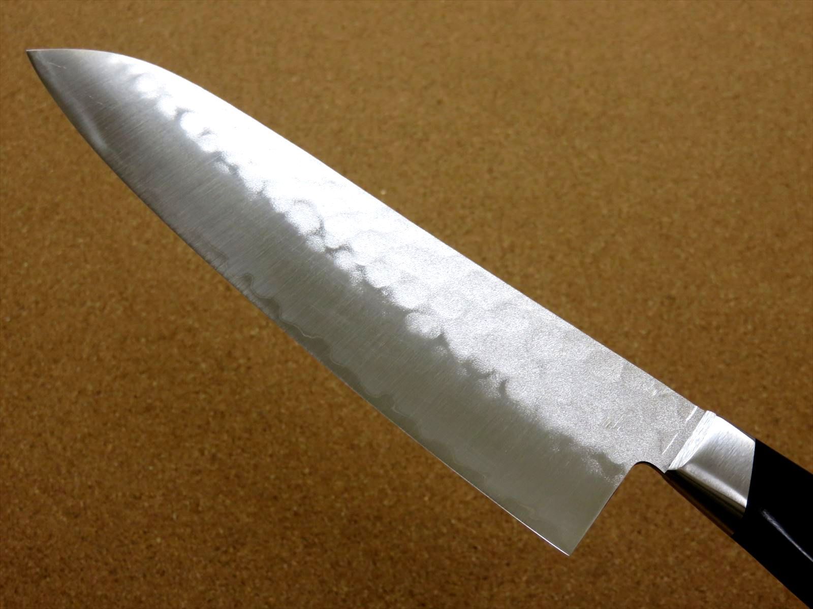 関の刃物 牛刀 20cm (200mm) 名匠 兼常作 鎚目 本割込 青紙