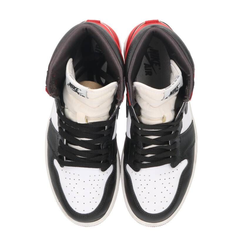 ナイキ WMNS AIR JORDAN 1 HIGH OG SATIN BLACK TOE CD0461-016 エア ...