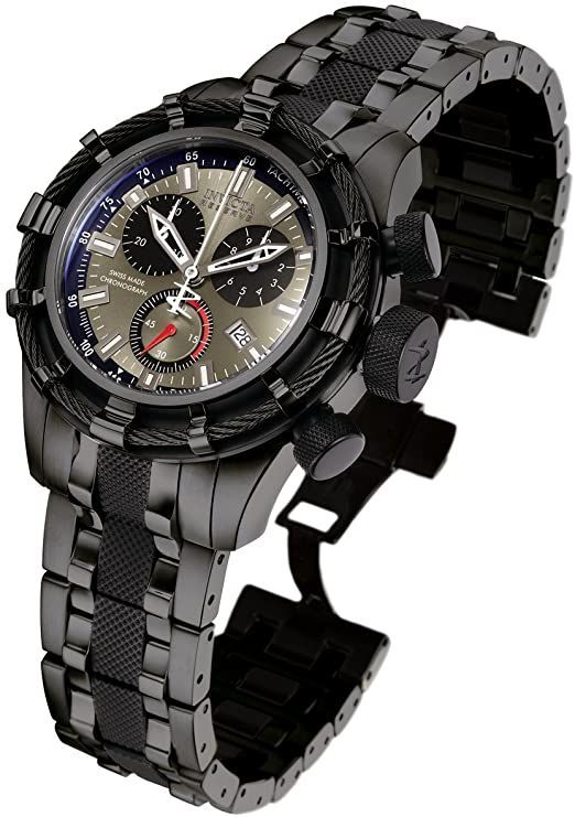 新品INVICTAインビクタクロノグラフ腕時計200M防水スイス製137500円