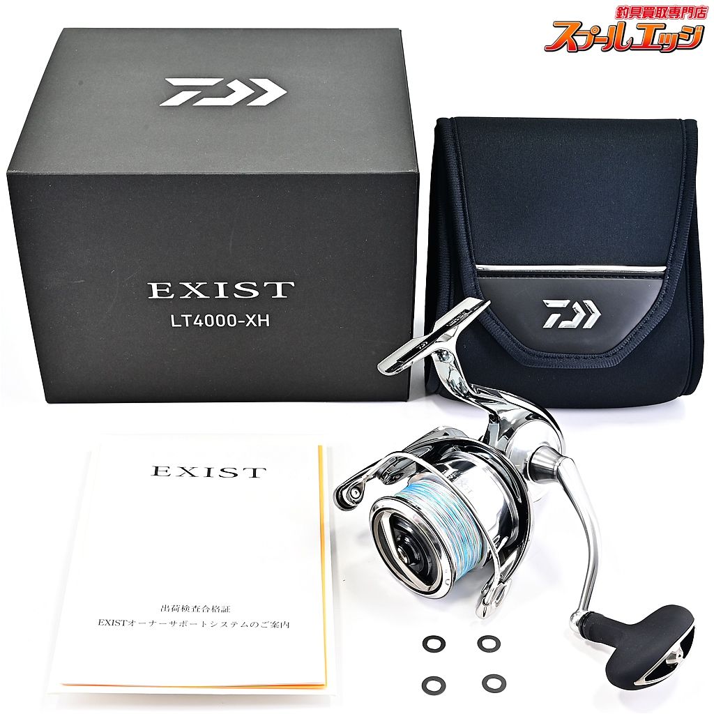 ダイワ 22イグジスト LT 4000-XH DAIWA EXIST m39913