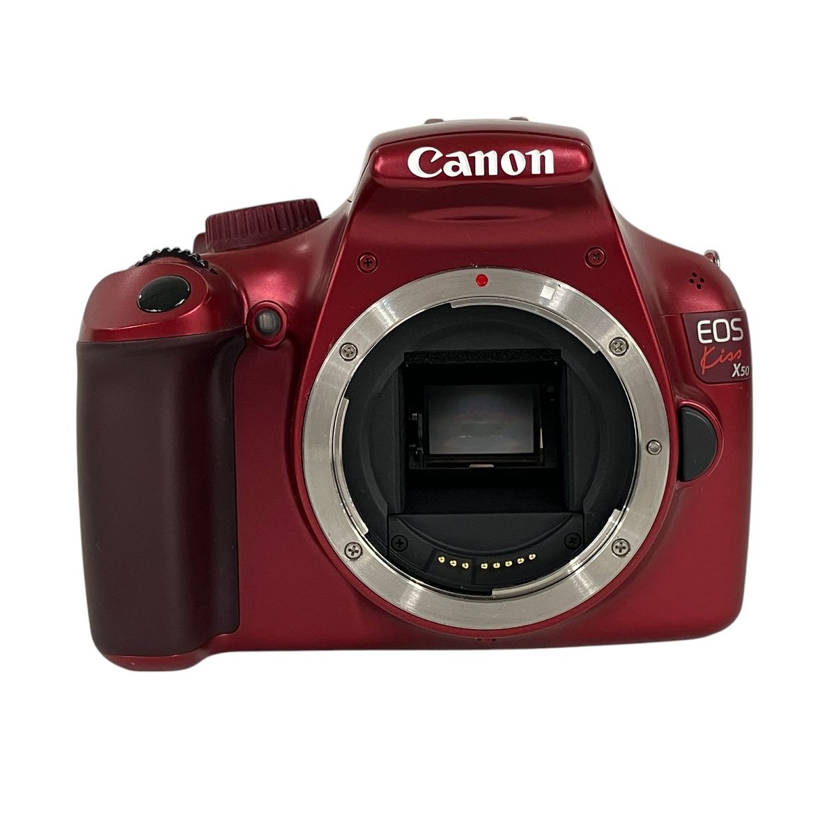 canon EOS kiss X50  【ジャンク品】 Canon EOS Kiss X50 ボディ EF ダブルズームキット キャノン