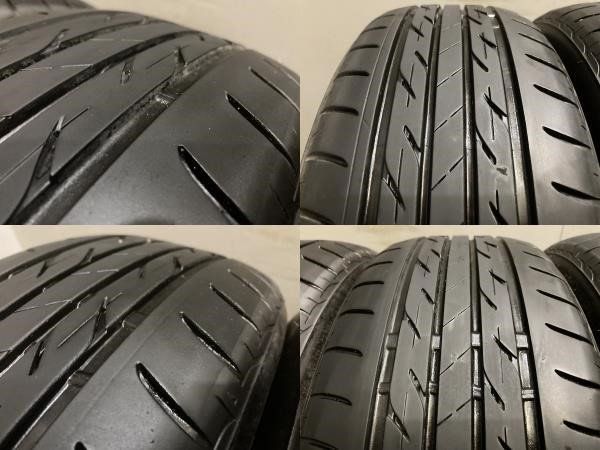 BS BRIDGESTONE NEXTRY 185/60R15 15インチ 夏タイヤ 4本 21～22年製 