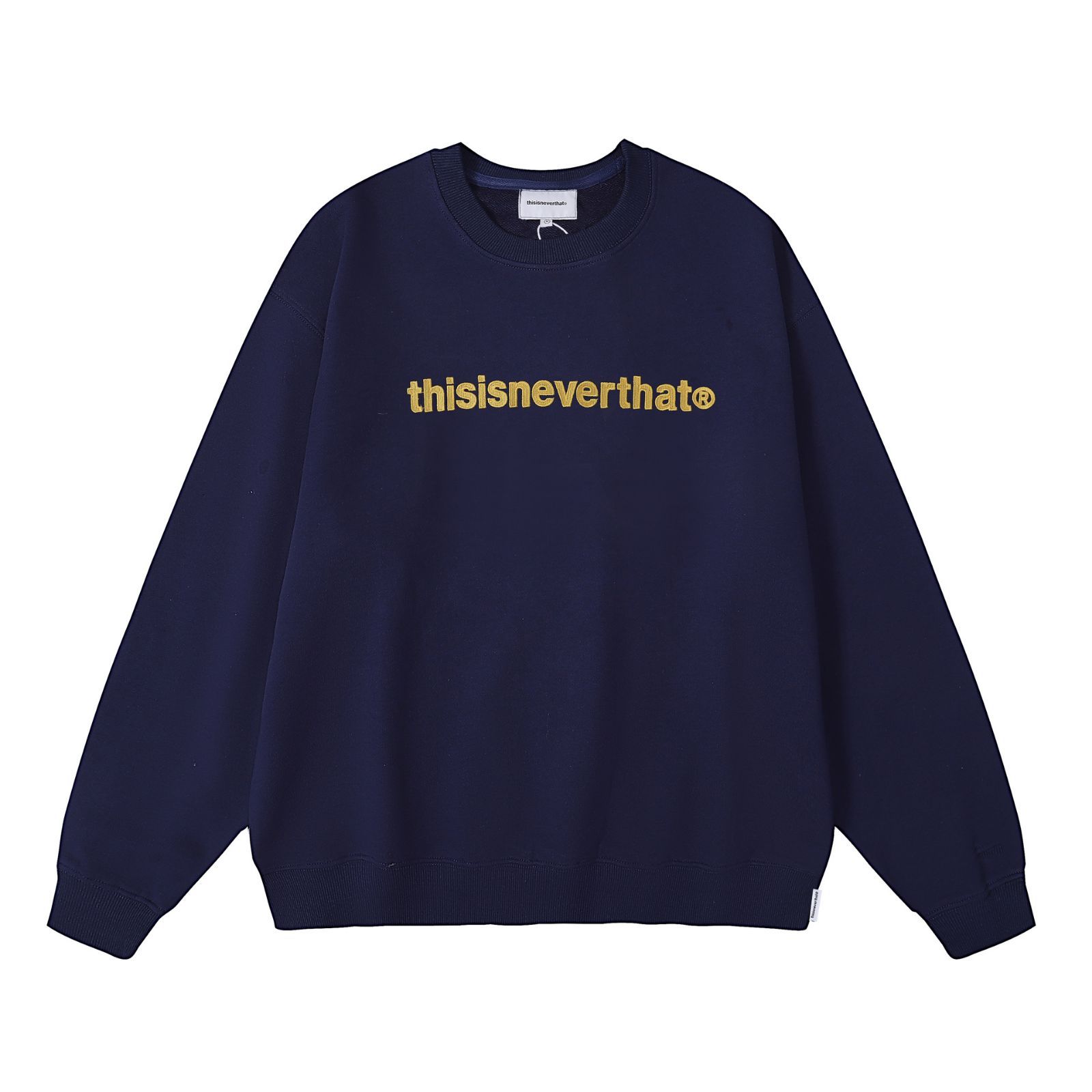 【人気デザイン】ディスイズネバーザット パーカー thisisneverthat スウェットシャツ  裏起毛 刺繍 韓国 ファッション 長袖 トレーナー