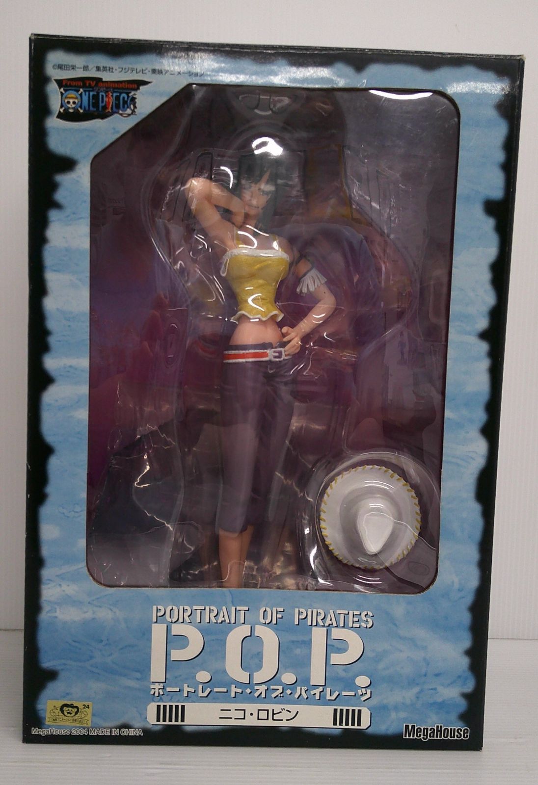(未使用･未開封品)　Portrait.Of.Pirates P.O.P ワンピースシリーズ 　ニコ・ロビン gsx453j Amazon | Portrait.Of.Pirates ワンピース EDITION-Z ニコ
