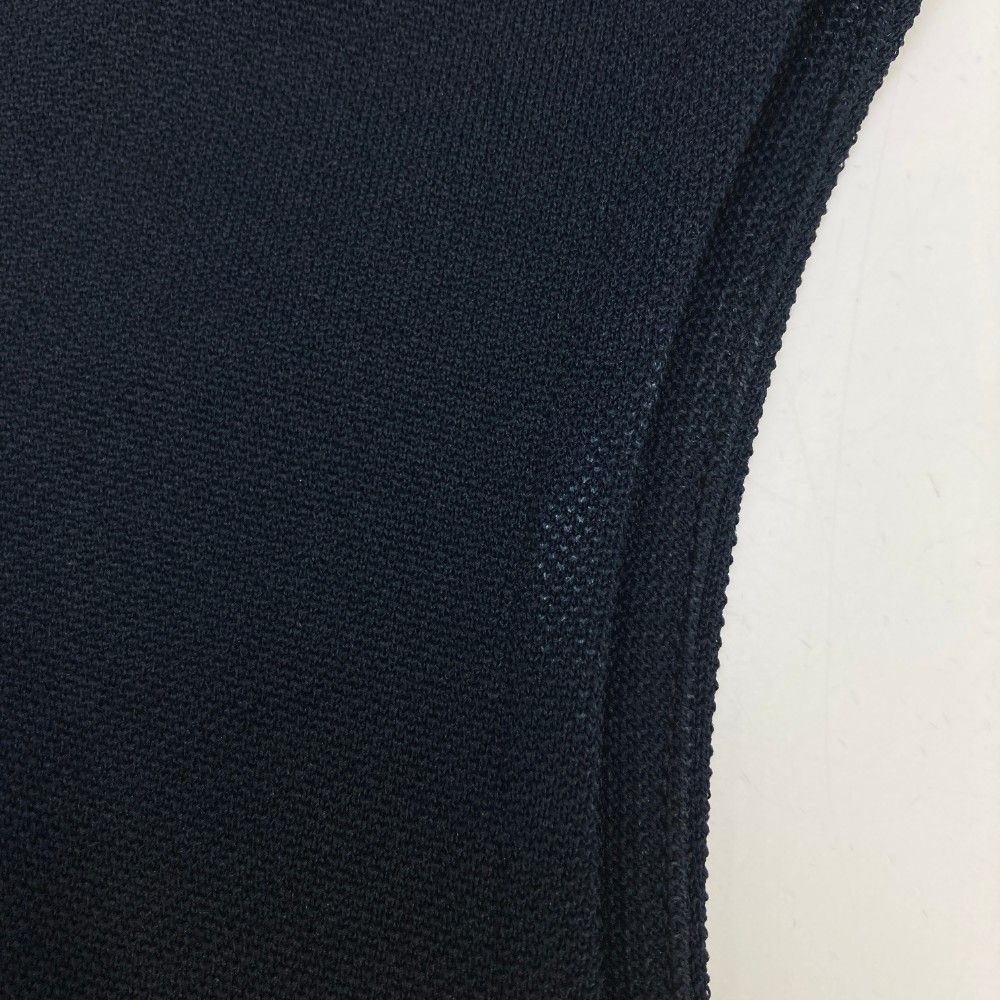 サイズ：0 PEARLY GATES パーリーゲイツ ノースリーブシャツ ネイビー