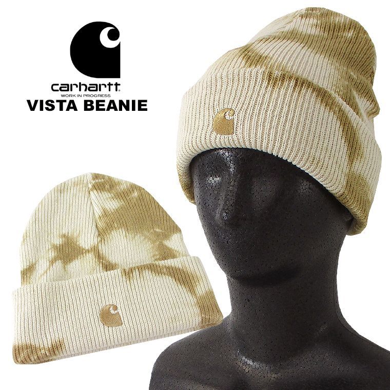 carharttカーハート VISTA BEANIEビスタビーニーニットキャップ