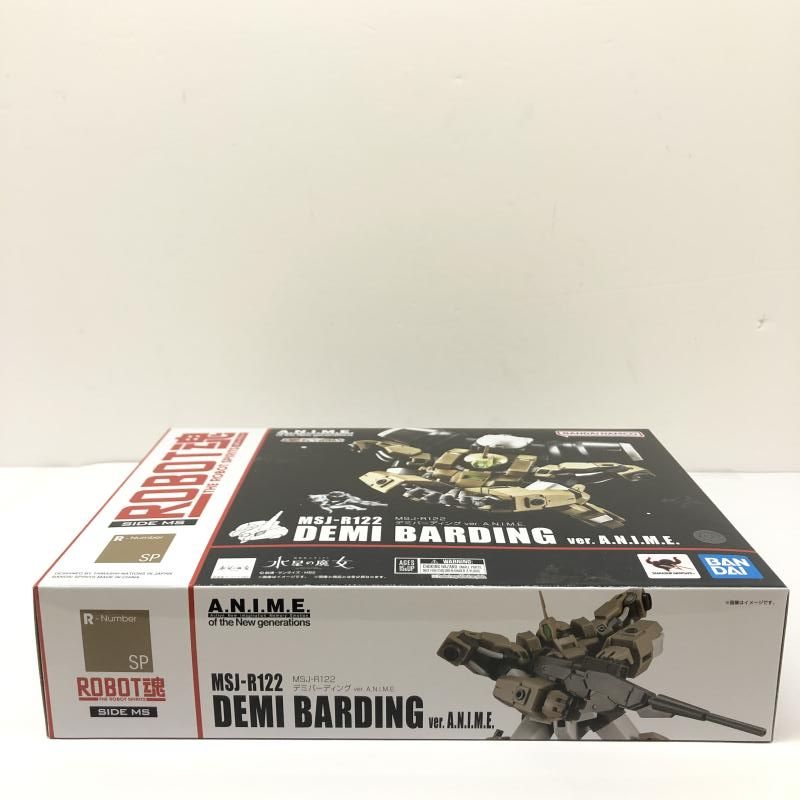 中古】開封) ROBOT魂 SIDE MS デミバーディング Ver.A.N.I.M.E.