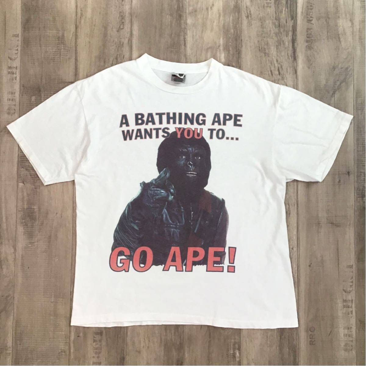 初期 猿の惑星 Tシャツ ape BAPE NIGO 000000008369 - メルカリ