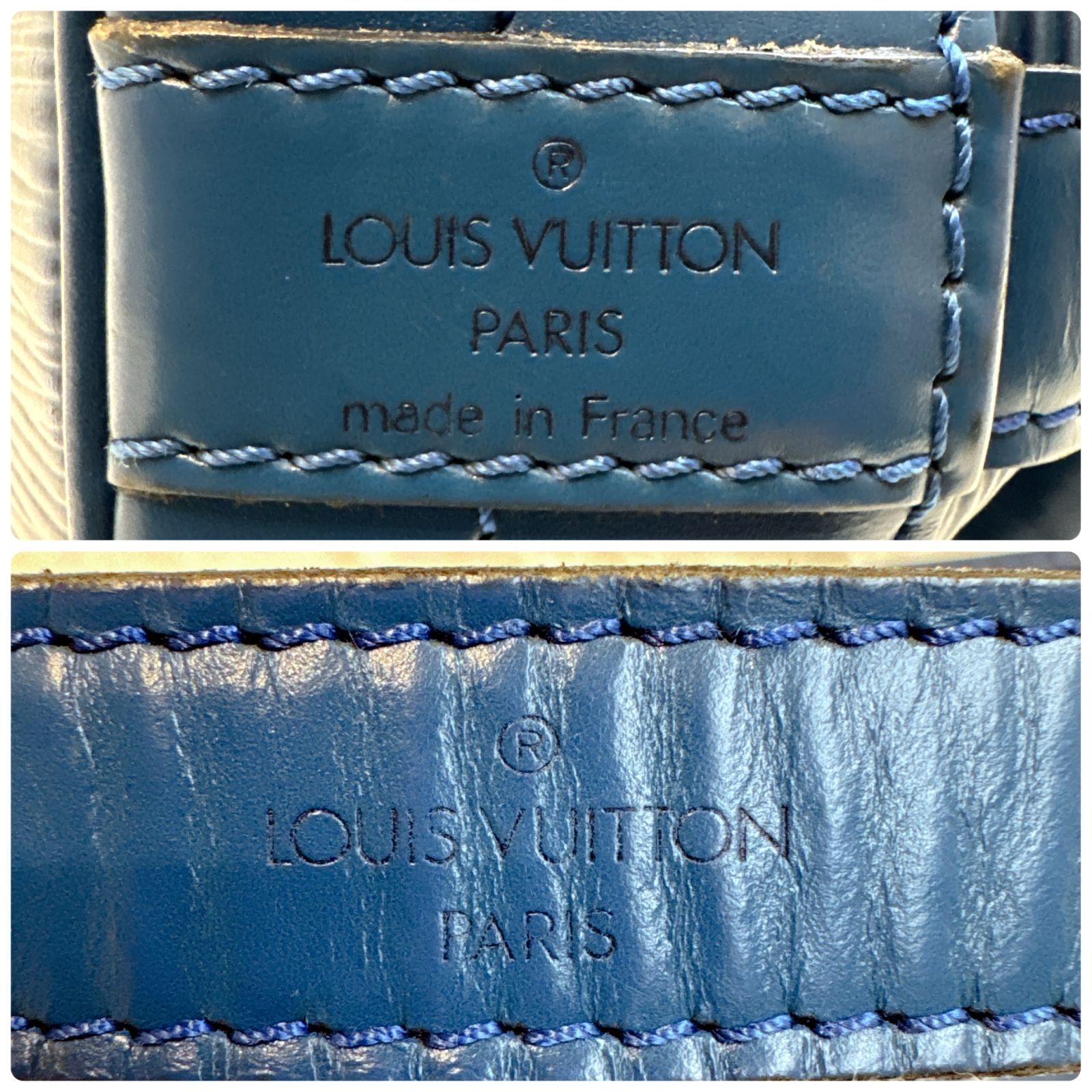 ルイ・ヴィトン エピ ショルダーバッグ ルイヴィトン LOUIS VUITTON ショルダーバッグ エピ ノエ 巾着