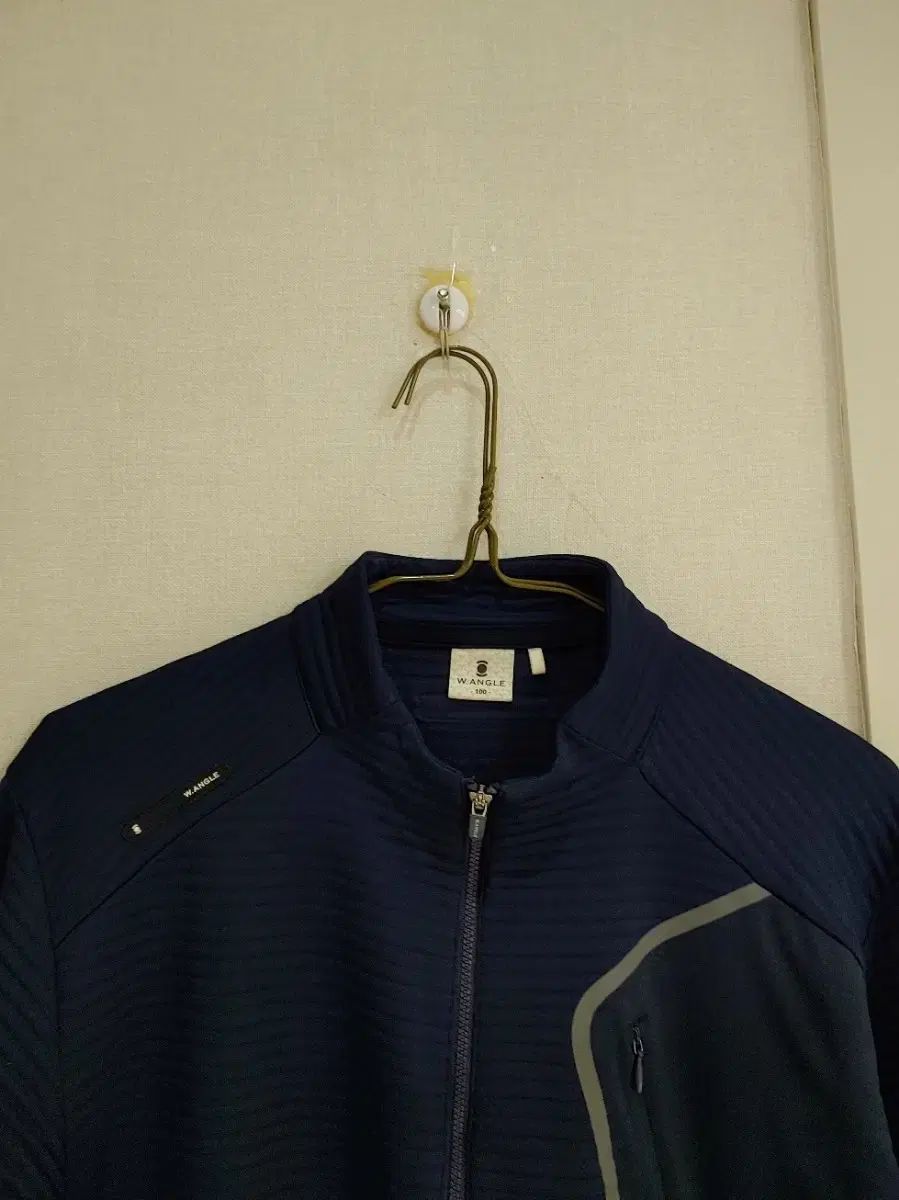 W-Angle ワイドアングル メンズ ゴルフ 機能性 ハーフジップアップ 100