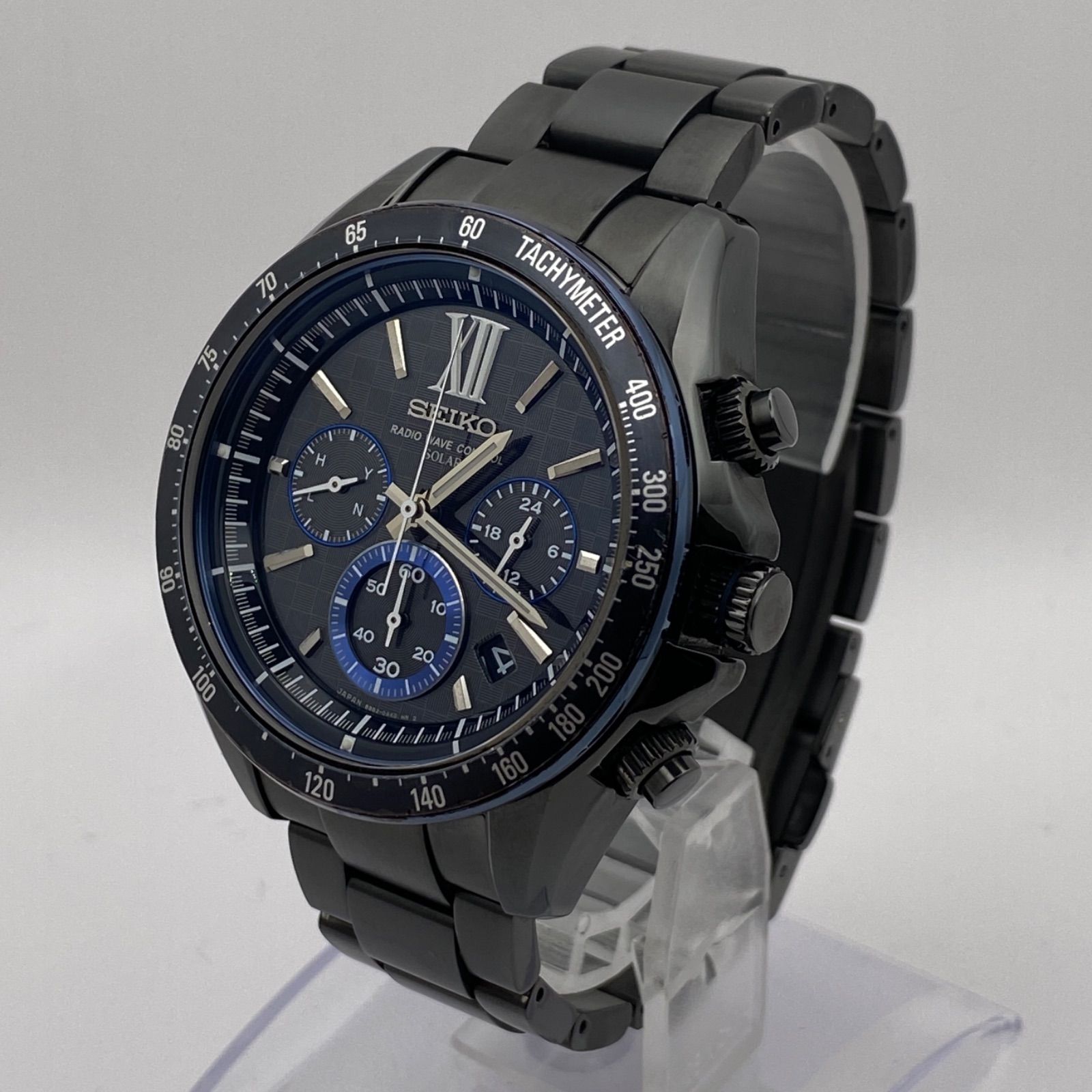 T292）美品 稼動品 SEIKO セイコー 電波ソーラー BRIGHTZ ブライツ 