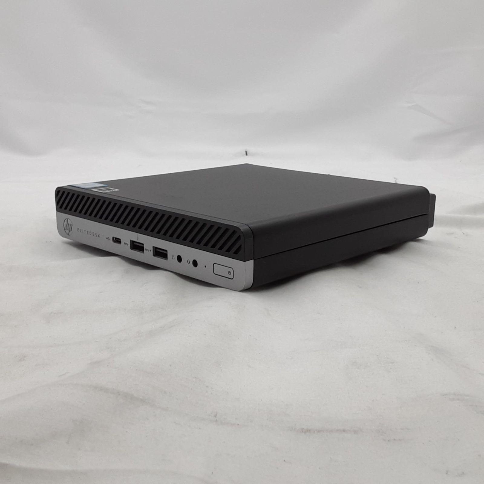 動作 済み HP EliteDesk 800 G4 DM Core i5 8500T 8GB SSD 256GB NVMe Windows 11 Pro デスクトップパソコン RM475