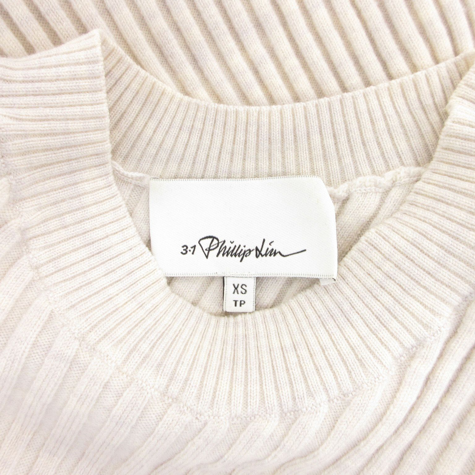 フィリップリム　袖切替スウェット 3.1 phillip lim フィリップリム 袖切替デザイン スウェット S