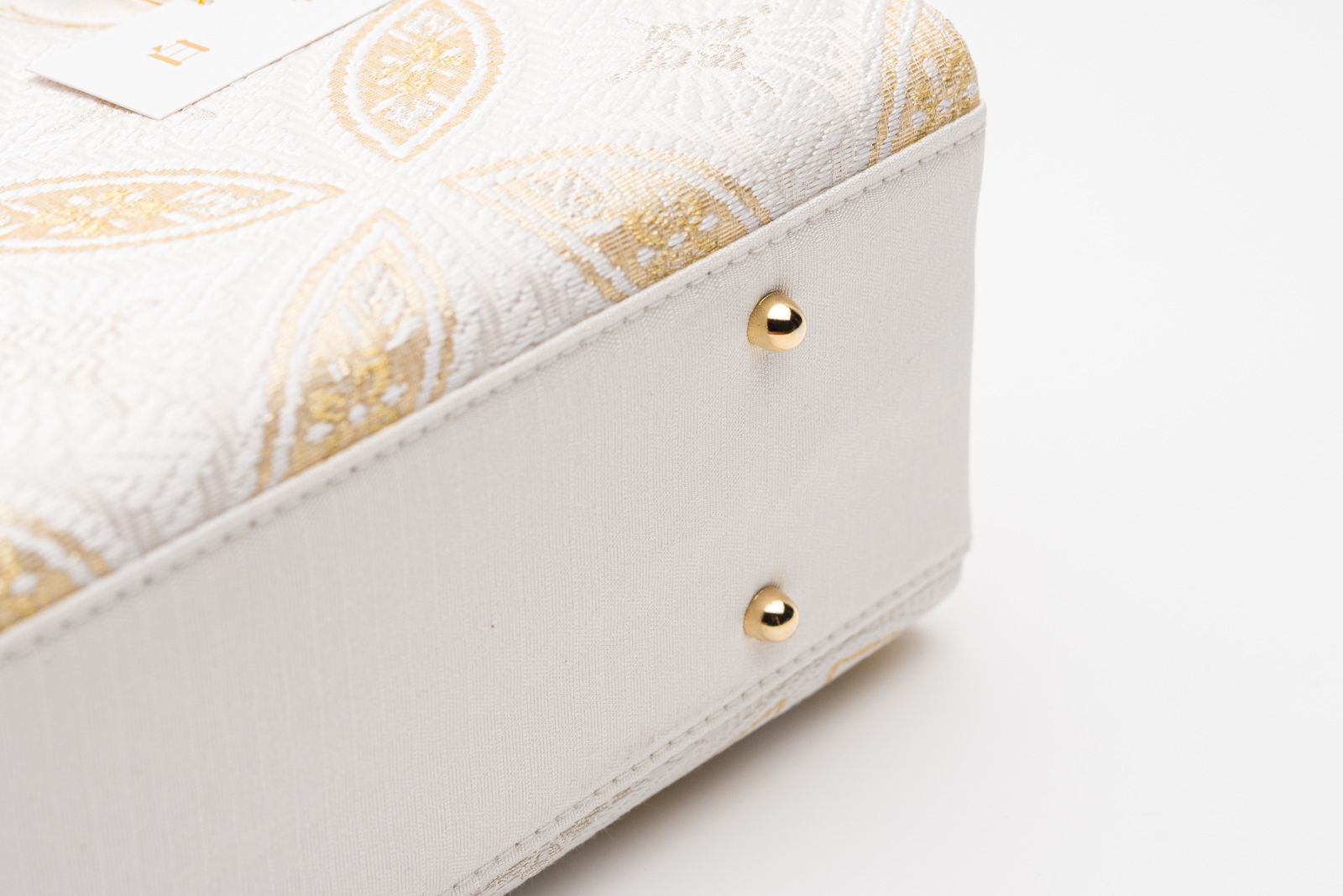 利休バッグ 白梅 七宝 - メルカリ