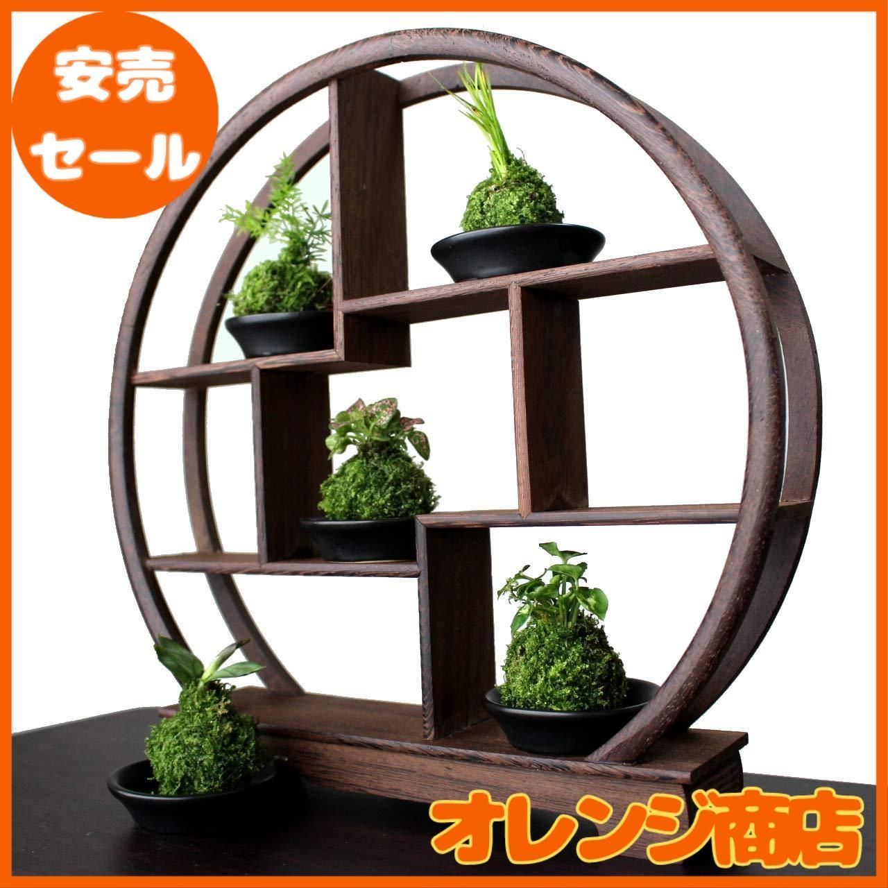 VICHE CATT】 中国 茶器 香炉 盆栽 花瓶 台 棚 花台 木製 和風