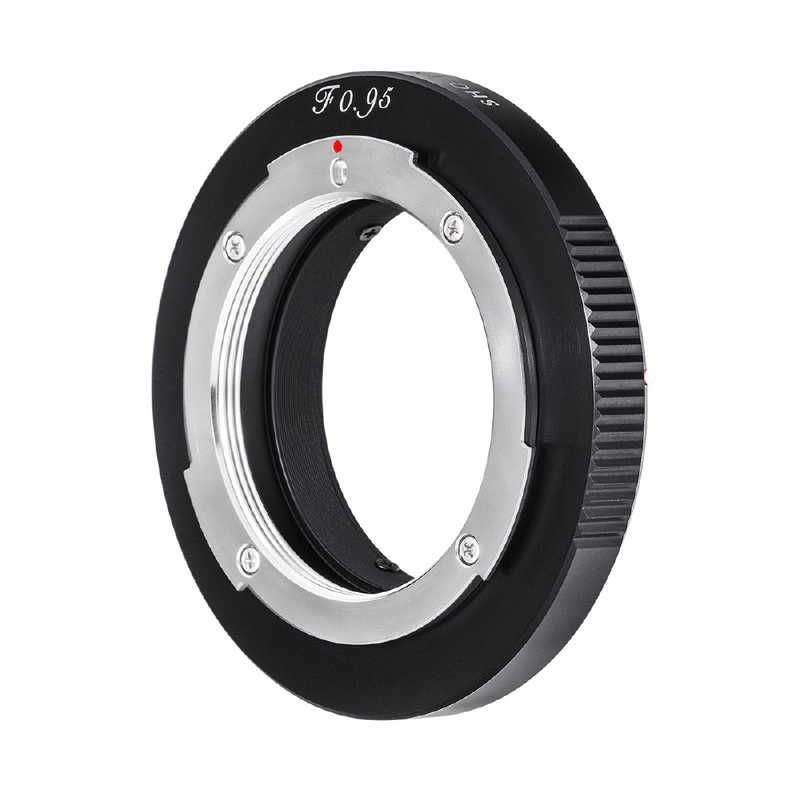 未開梱 SHOTEN マウントアダプター CANON 50mm F0.95 L39マウントレンズ → ソニーEマウント変換 L095SE