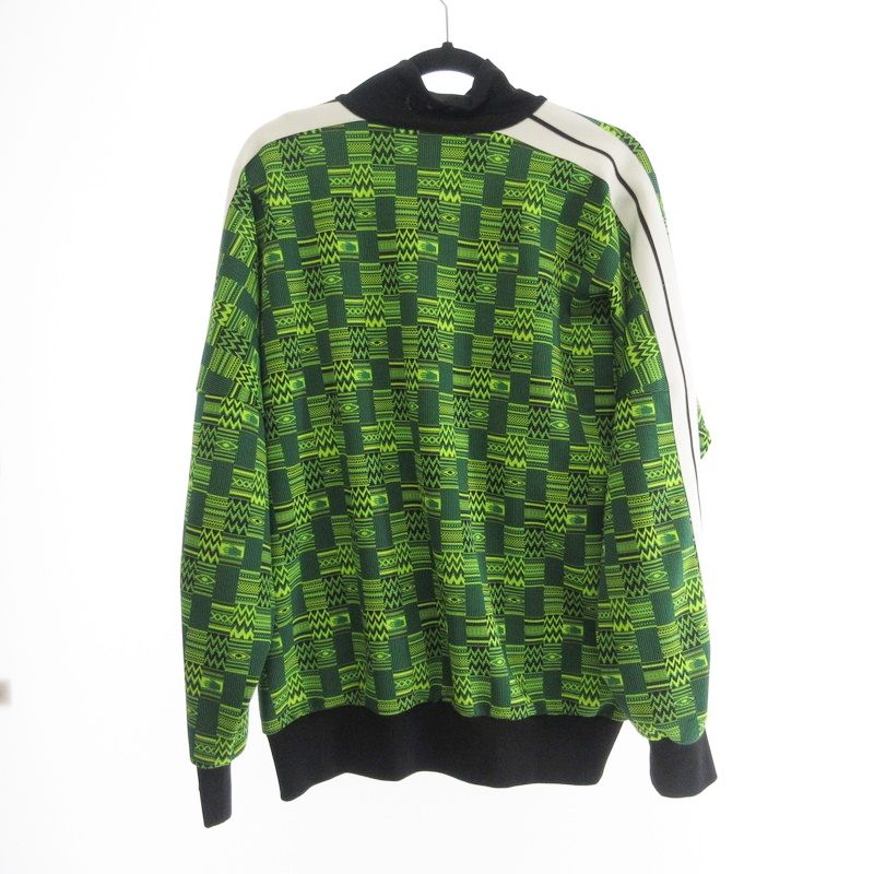 極美品 Palm angels パームエンジェルス ジャージ 半袖 Sサイズ パームエンジェルス CURVED LOGO HOODY オーバーサイズ