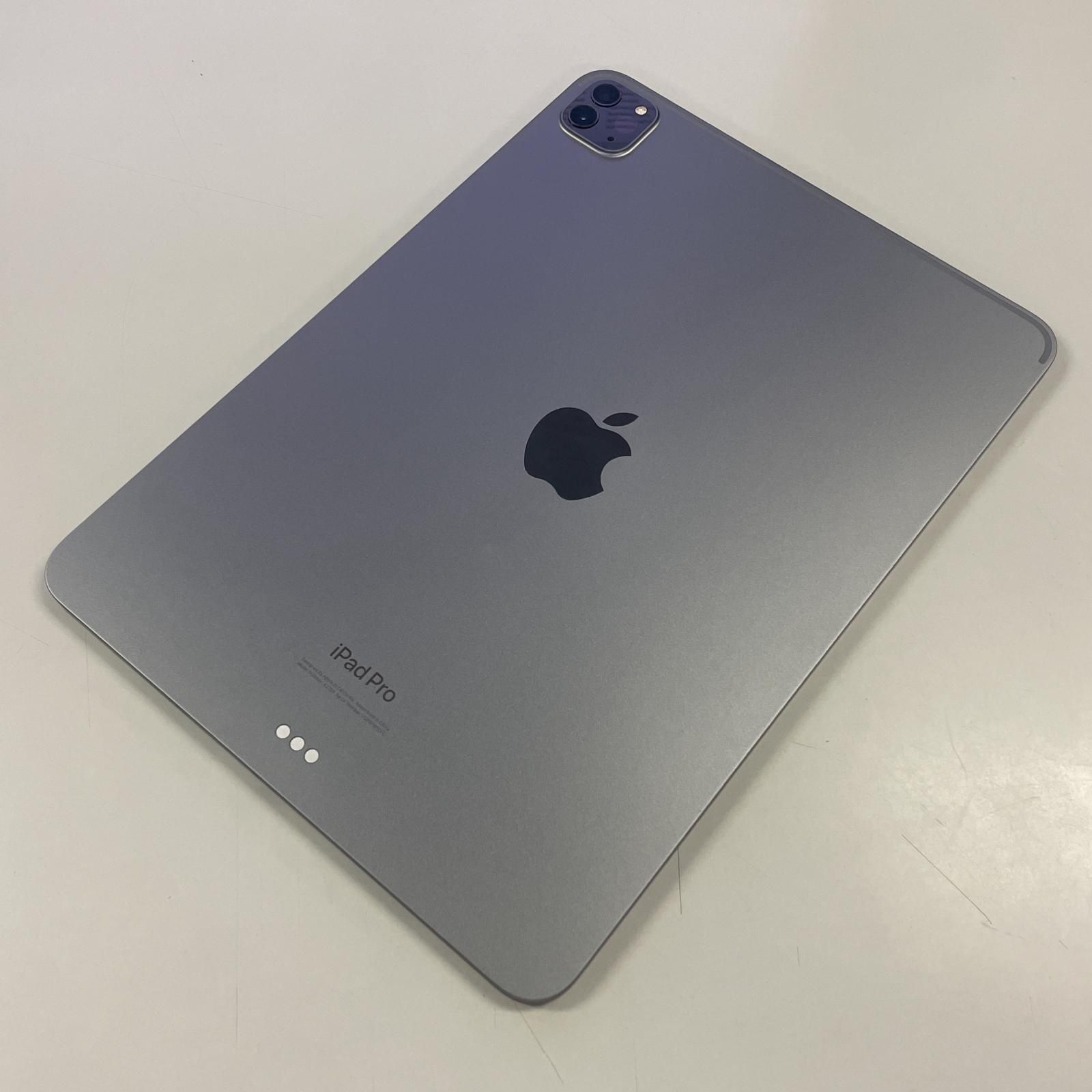 119 iPad Pro 11 4世代 128GB Wi-Fiモデル グレイ iPad Pro11インチ第4世代128GB WiFiモデルスペースグレー 11インチiPad