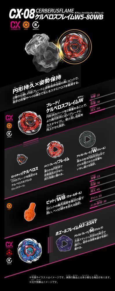 ベイブレードX CX-08ランダムブースターVol.7 レア1 レア2 セット ベイブレードX】CX-08 ランダムブースターVol.7 発売前情報