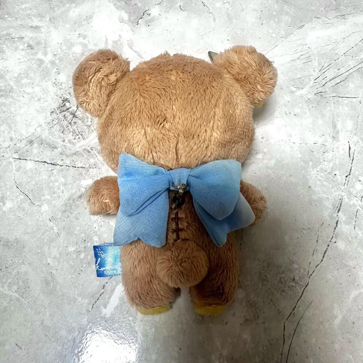 レトロ リラックマ ブローバックヘア スタードール キーホルダー