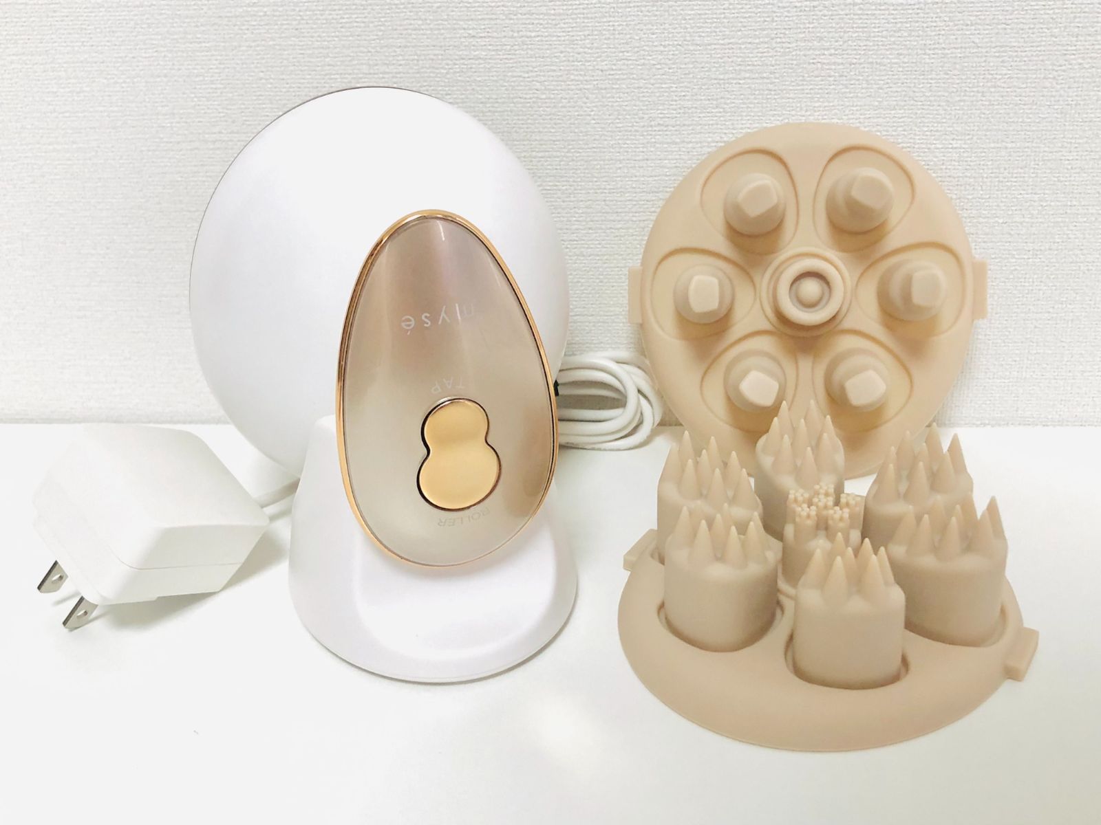 myse MS-31N GOLD ヘッドスパリフト 月額2,980円レンタルプラン：ヤーマン ミーゼ 頭皮ブラシ ニードル