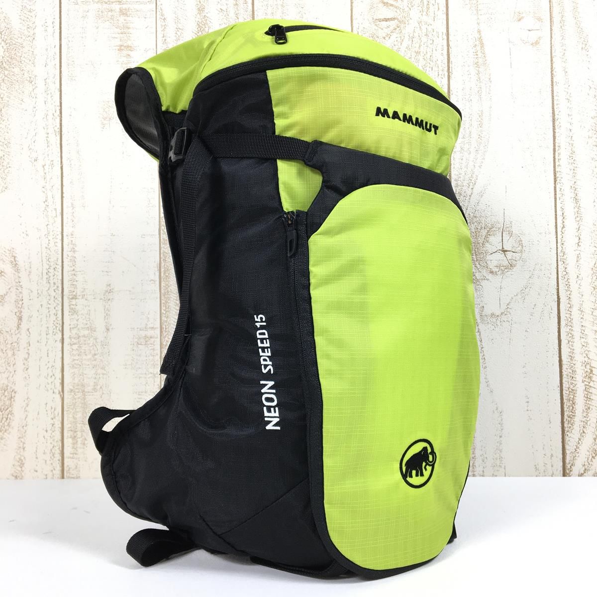 マムート ネオンスピード 15 Neon Speed 15L デイパック バックパック MAMMUT 2510-03180 40223  Highlime/Black グリーン系 - メルカリ