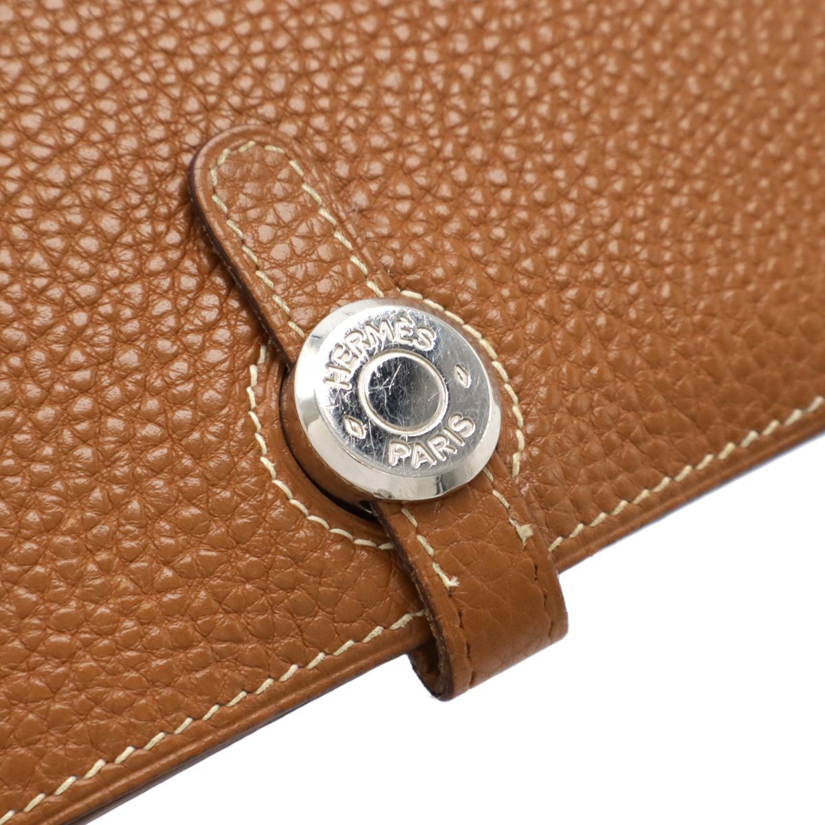 HERMES エルメス ドゴンデュオ ドゴンGM 2つ折長財布 二つ折り