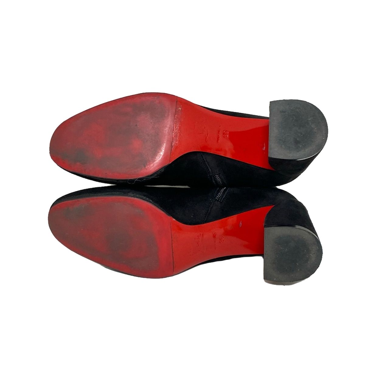 CHRISTIAN LOUBOUTIN(クリスチャンルブタン) ショートブーツ 36