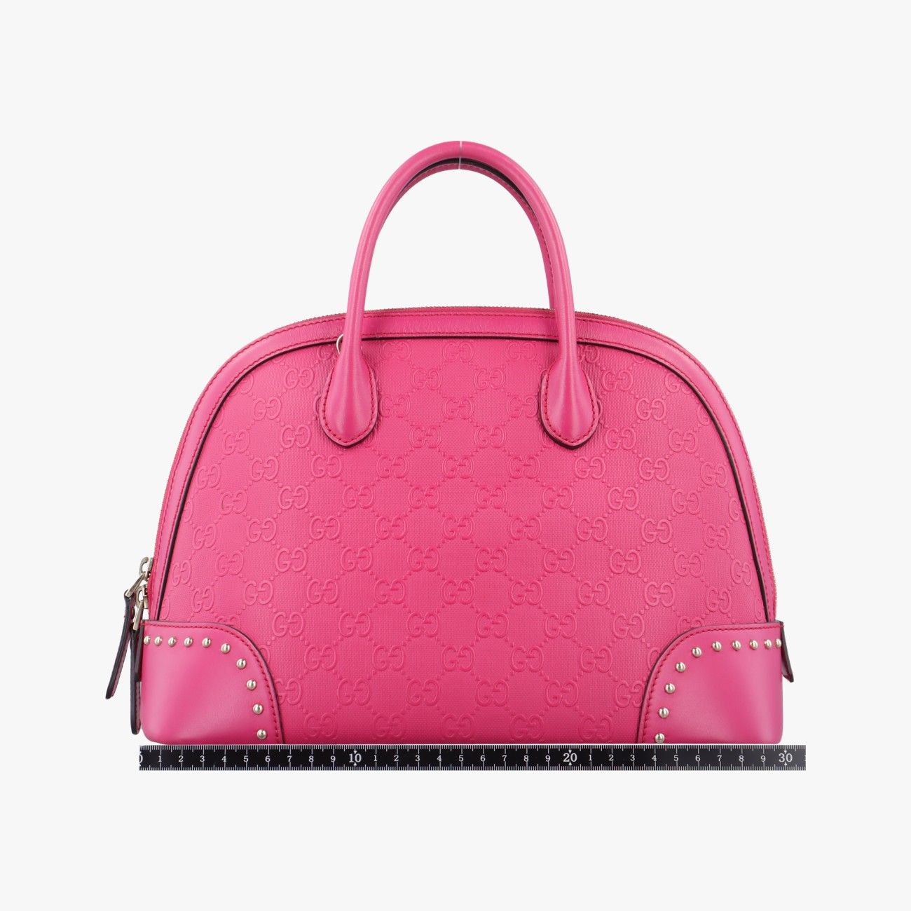 グッチGucciマイクログッチシマローズ レッドレザー384688F017455409