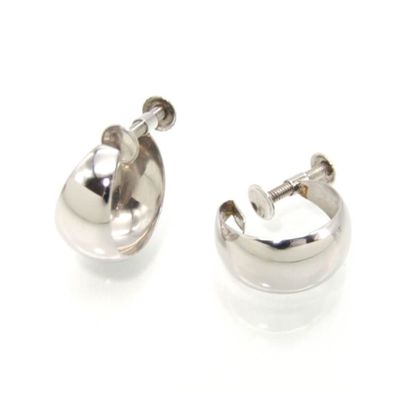 Vendome Aoyama ヴァンドーム青山 イヤリング APAE2443 プラチナ フープ ベーシック Pt900 2個セット レディース 28011083