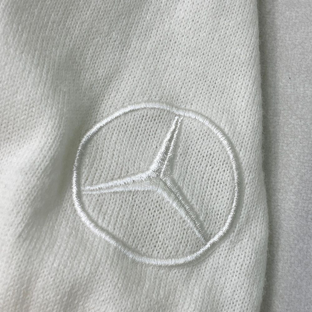 サイズ：M TITLEIST タイトリスト ×Mercedes-Benz ベンツ ニットベスト