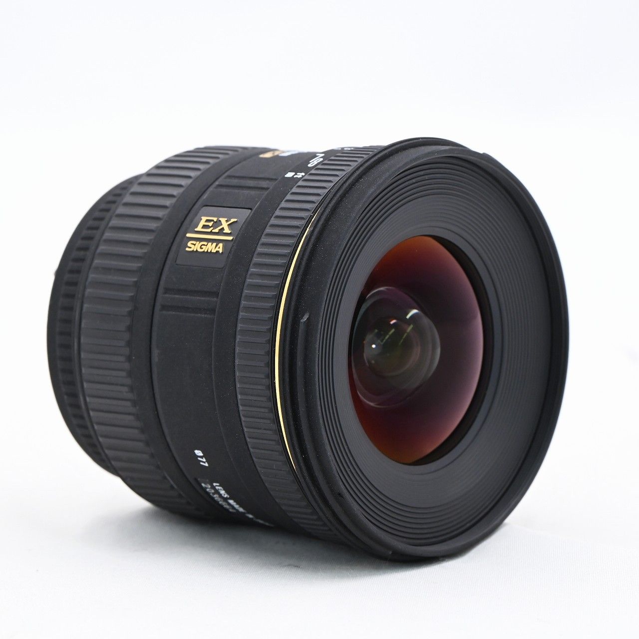 レンズ　シグマ SIGMA シグマ 10-20mm F4-5.6 EX DC ペンタックス用 アウトレット 交換
