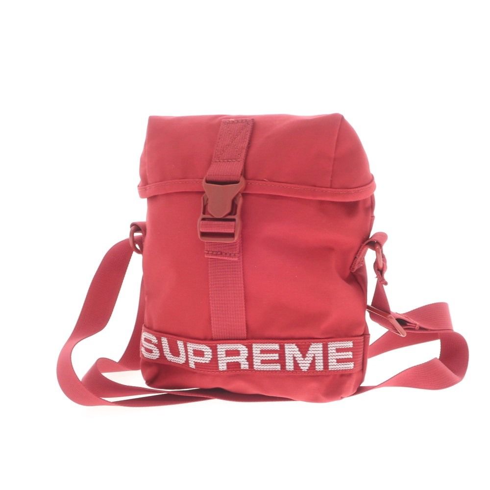 中古】シュプリーム Supreme 2023年春夏 Field Side Bag コットン