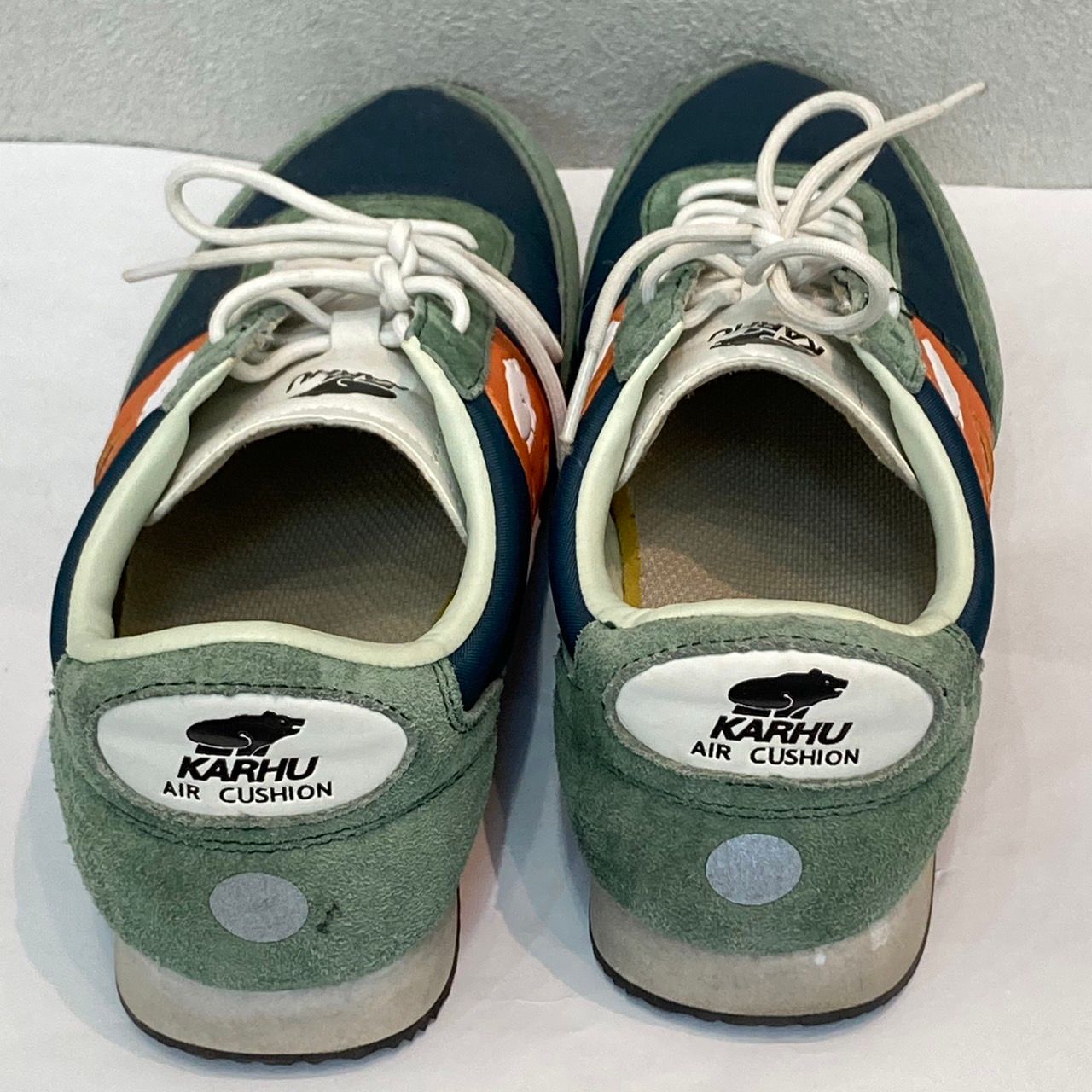 ◇ KARHU カルフ スニーカー ALBATROSS アルバトロス グリーン ユニ 
