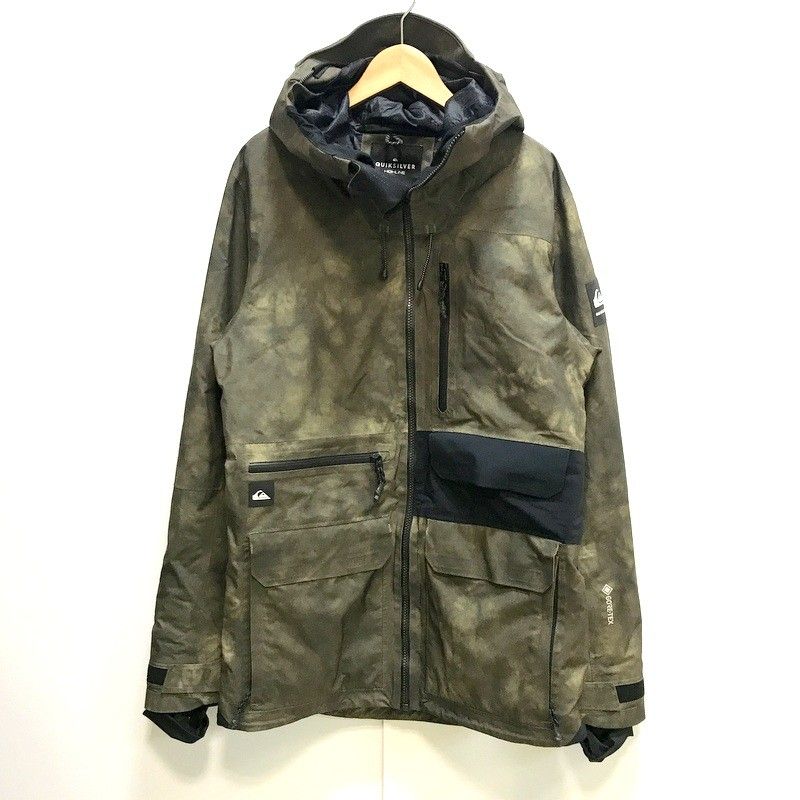 美品 Quiksilver GORE-TEX スノーボードウェア L（クイック