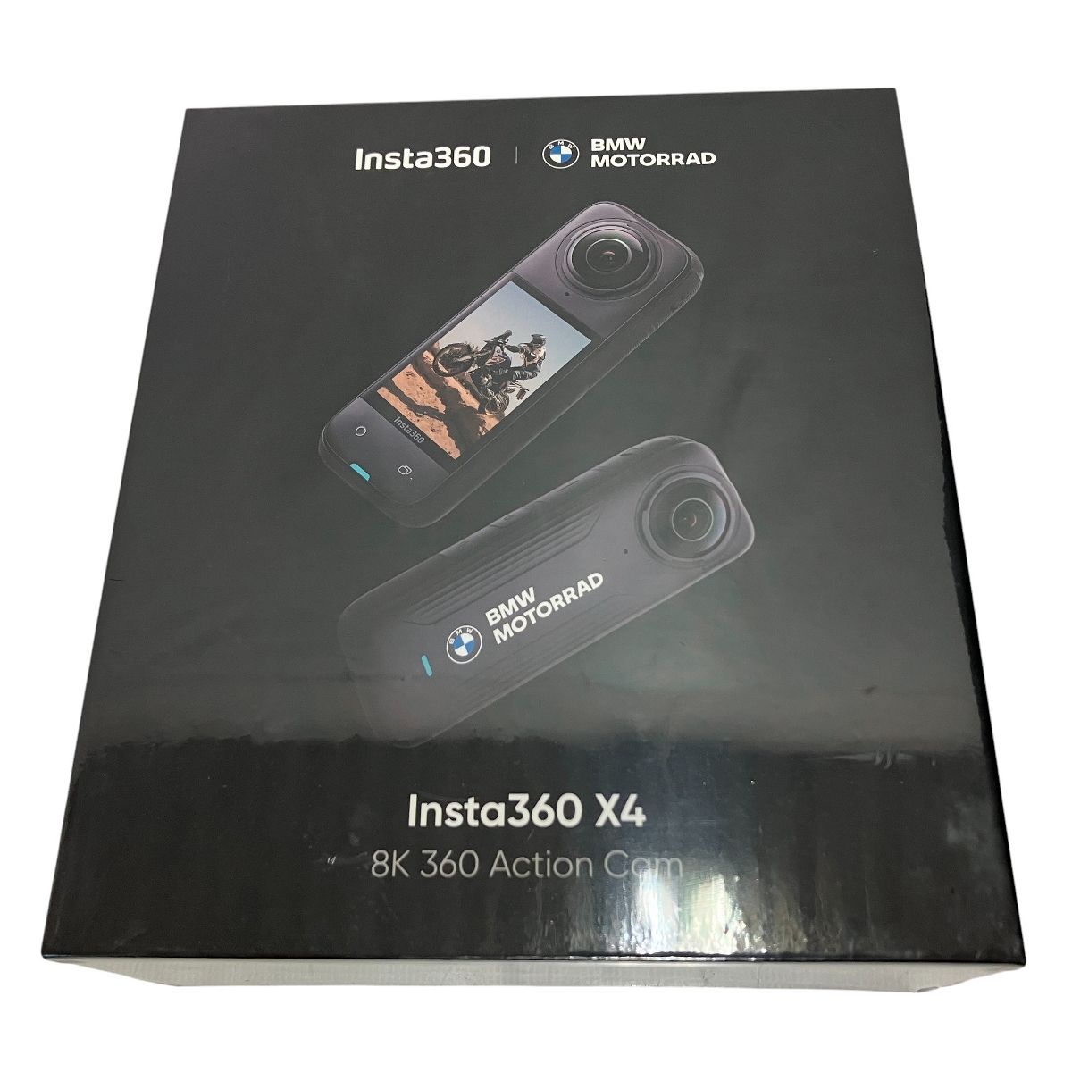 Insta360 X4 BMW Motorrad 8K アクション カメラ 360度 防水 T10056143