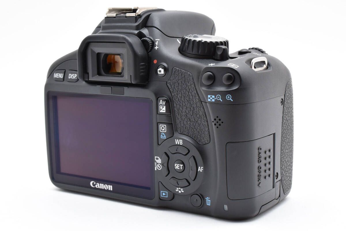 ☆極上品☆キャノン Canon EOS Kiss ショップ X4 ボディショット数3841