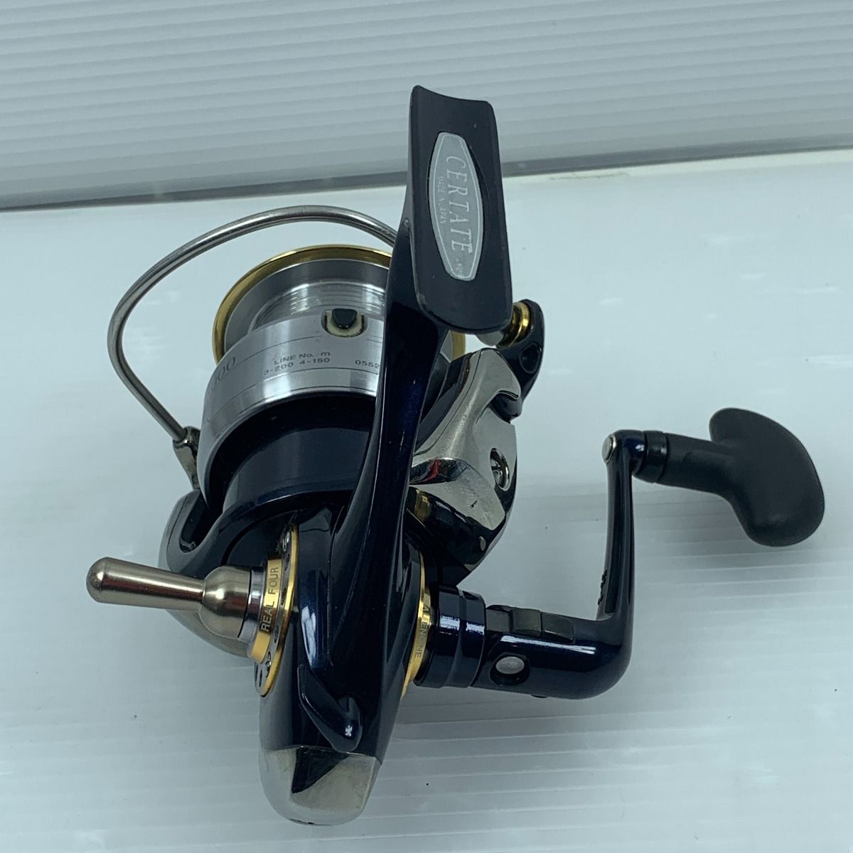 ττDAIWA ダイワ スピニングリール 使用感有 程度B 04セルテート3000 00055244 - メルカリ