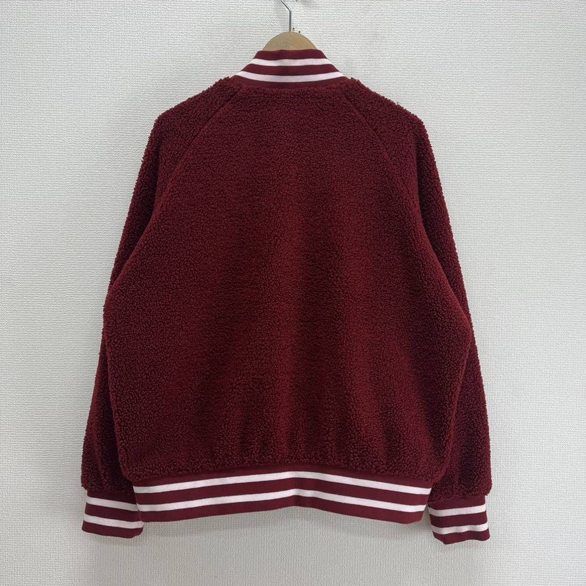 STUSSY ステューシー 18FW WOMEN Micah Varsity スタジアムジャケット 