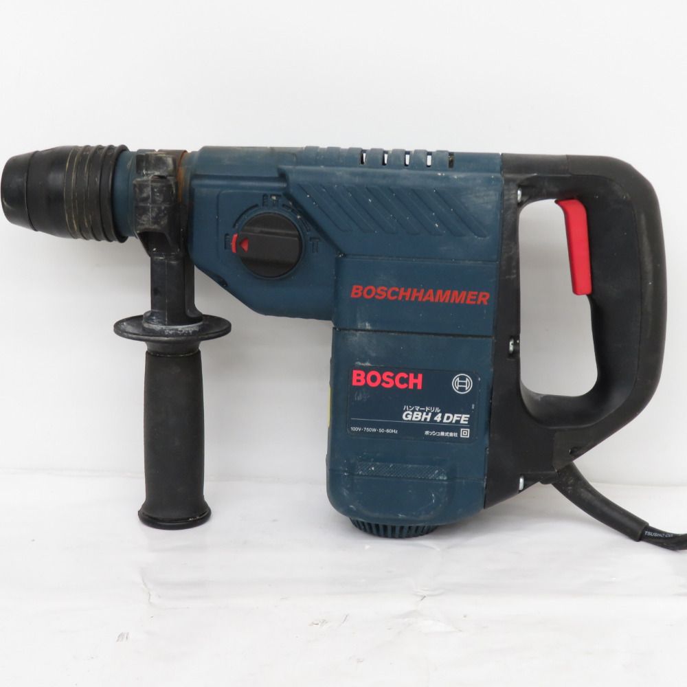 BOSCH ボッシュ 100V 30mm ハンマドリル SDSプラス ケース付 GBH4DFE