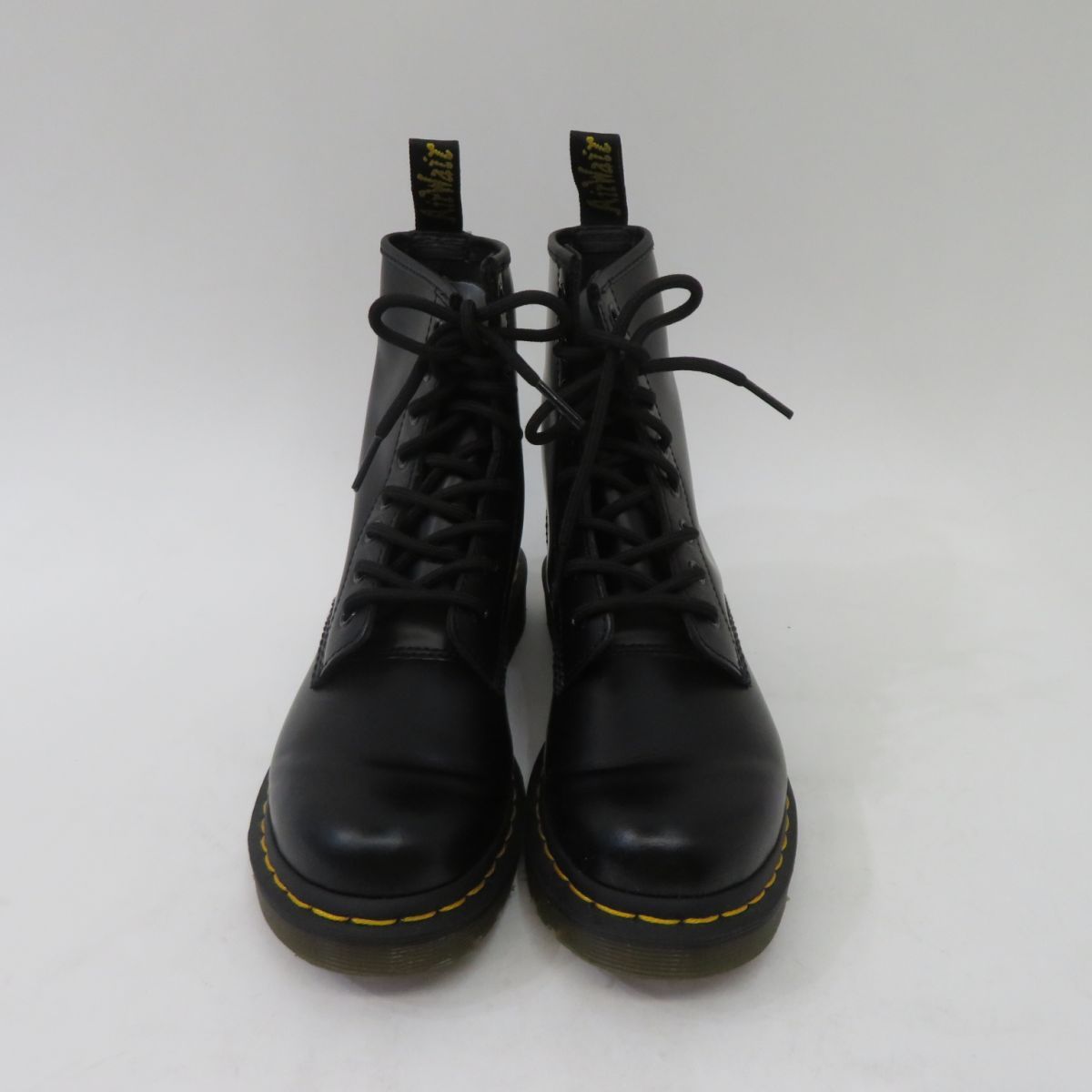 Dr.Martens ドクターマーチン 1460W 8ホールブーツ ブラック UK3 22cm